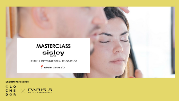 Masterclass exclusive avec Sisley – Paris 8