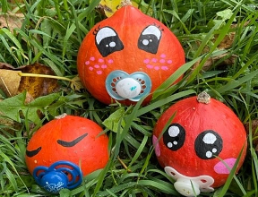 Le 31 octobre : Atelier Citrouille à faire peur