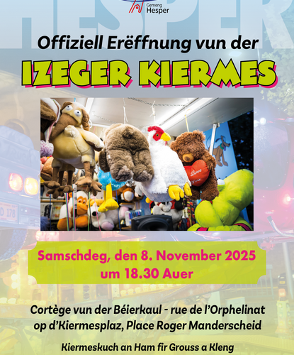 Funfair in Itzig