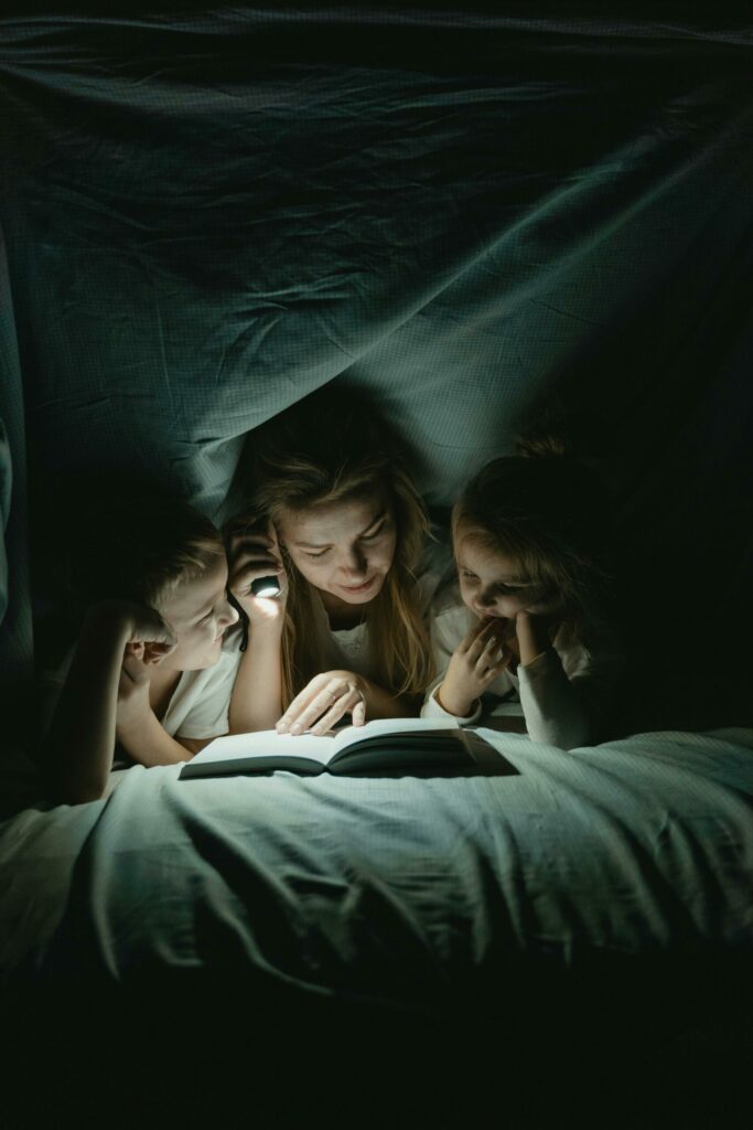Histoire pour une bonne nuit - Atelier