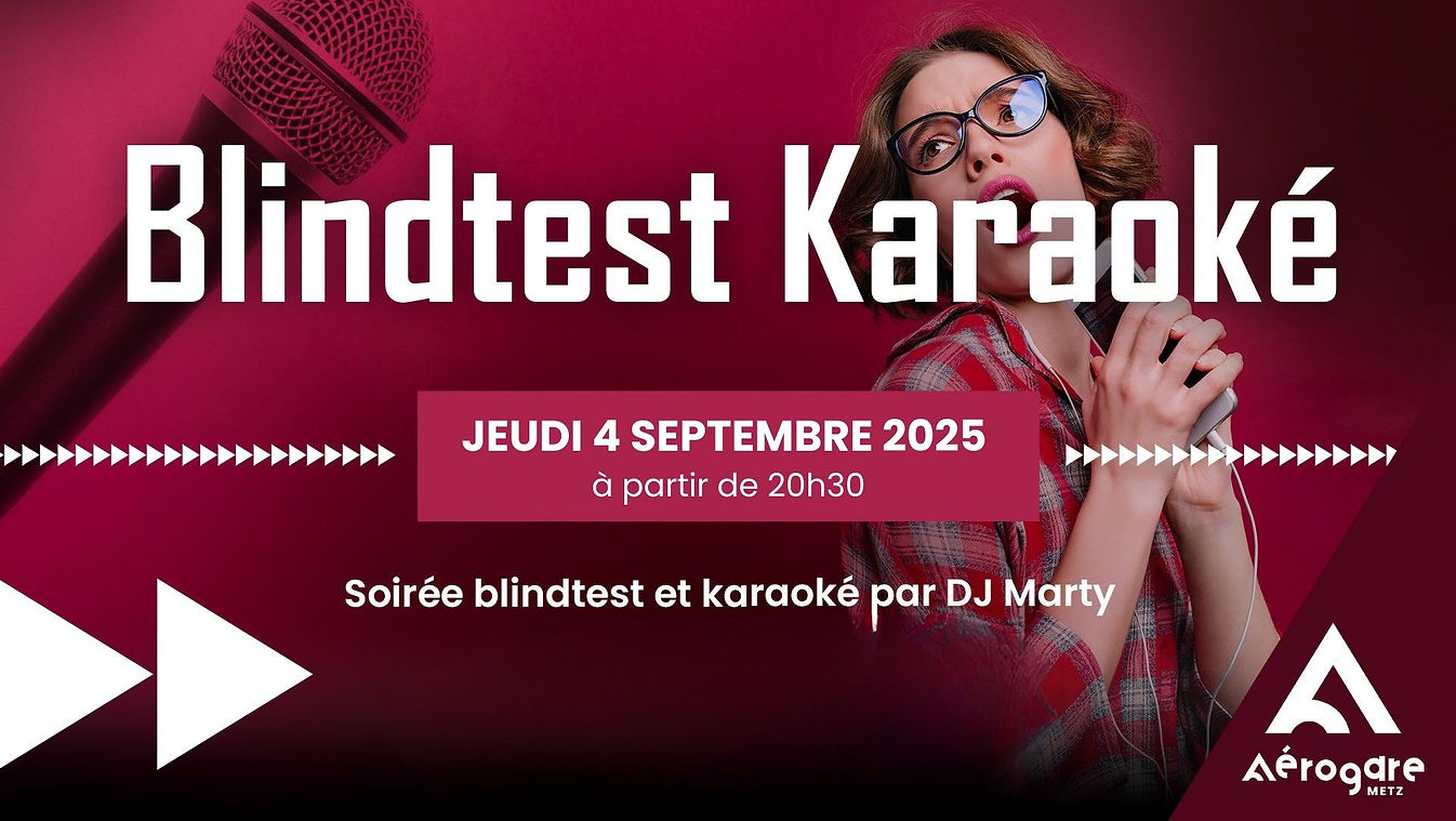 Blindtest Karaoké