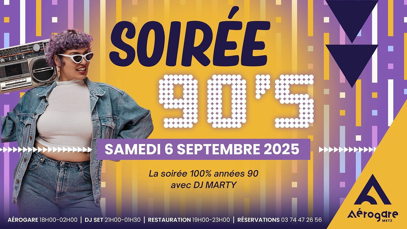 Soirée 90's