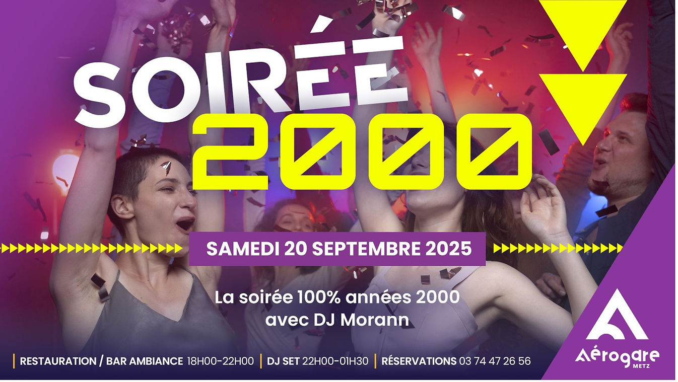 Soirée 2000