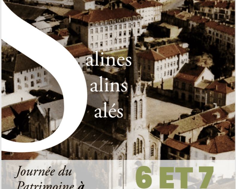 Journée du Patrimoine de Château-Salins