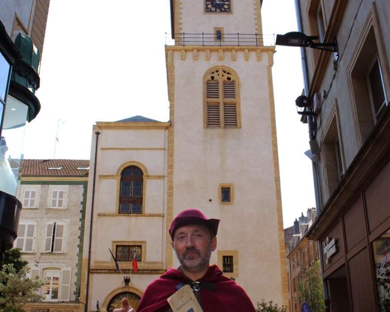 The keeper of the belfry