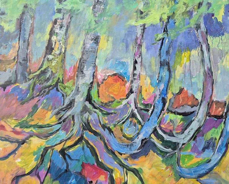 Exposition - Au rythme des arbres