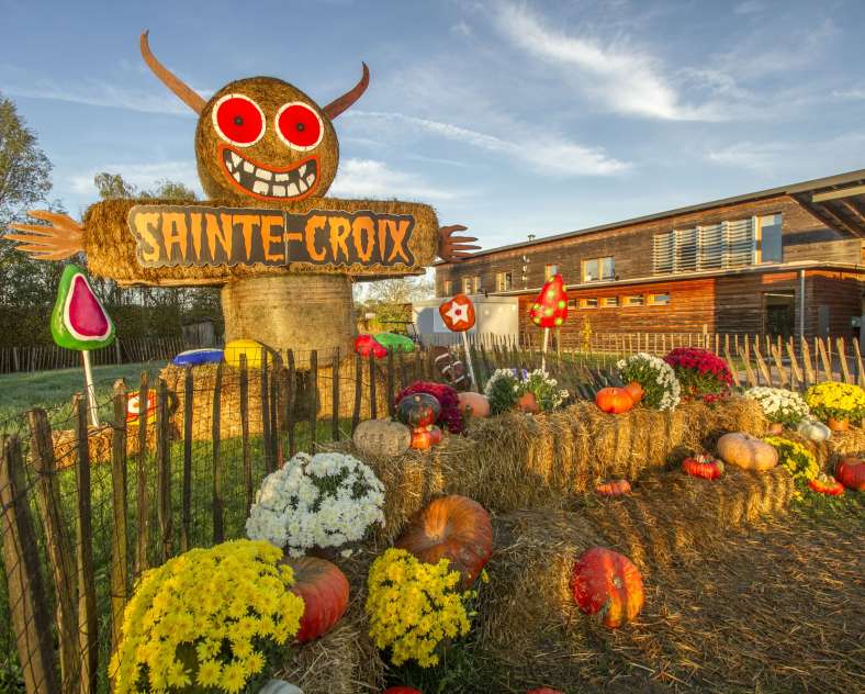 Halloween au Parc de Sainte-Croix
