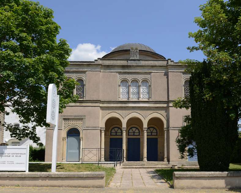 Visite libre de l'ancienne synagogue de Delme, patrimoine local