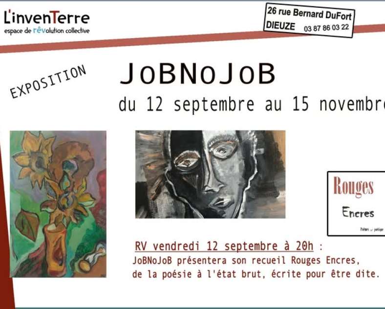 Exposition de peinture - JoBNoJoB