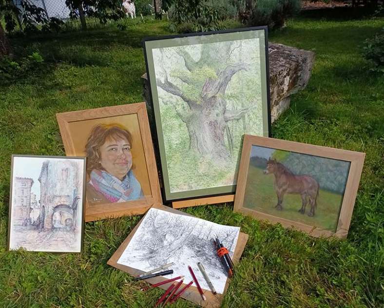 Exhibition - The Stroke of the Pencil