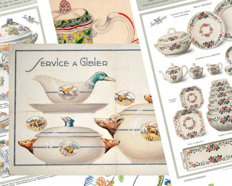 Exposition - Au Service de la Table