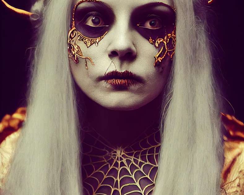 Bal d'Halloween au relais maudit