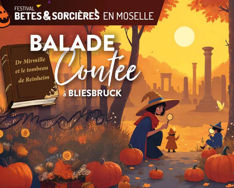 Balade contée : Dr. Mirmille et le tombeau de Reinheim - Festival Bêtes et Sorcières