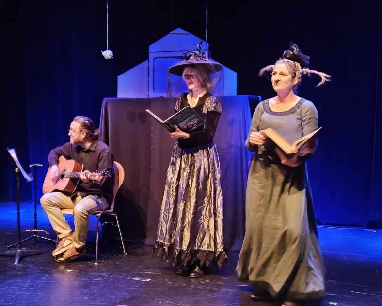 Spectacle d'Halloween