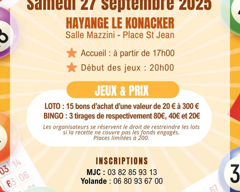 Grand lotto