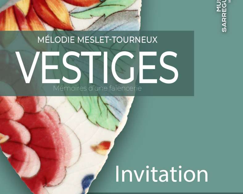 Vestiges, mémoires d'une faïencerie