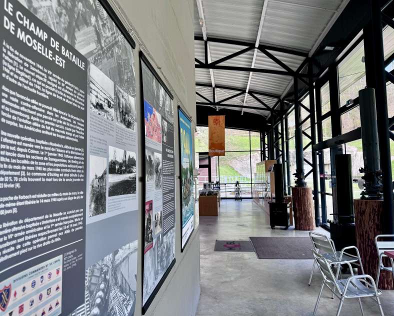 Exposition 1944 : La Moselle accueille ses libérateurs