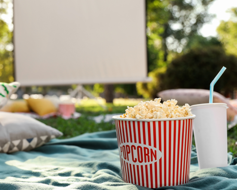 Soirée ciné en plein air