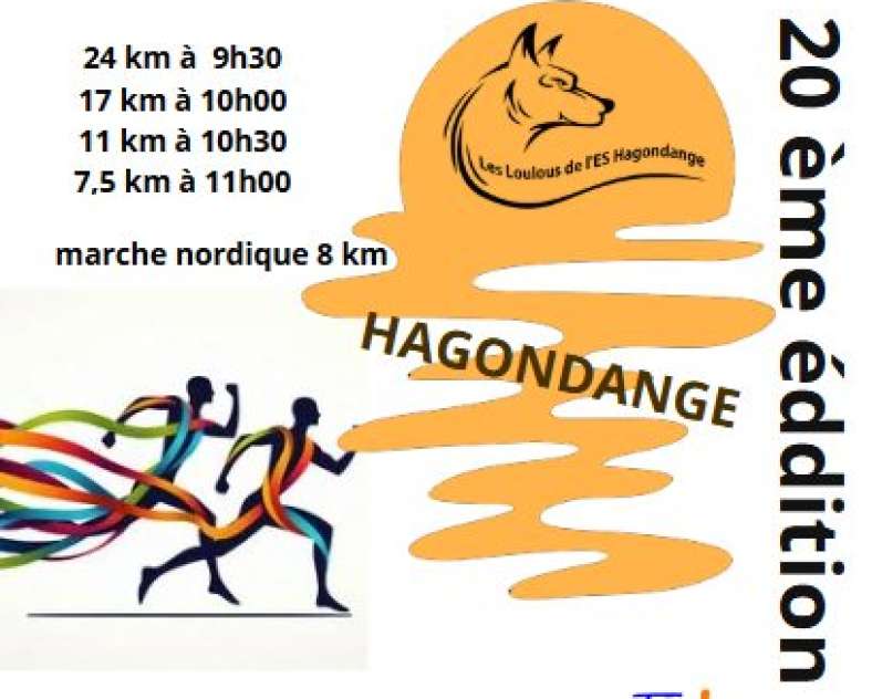 20th Edition Nature Run La Ballastière