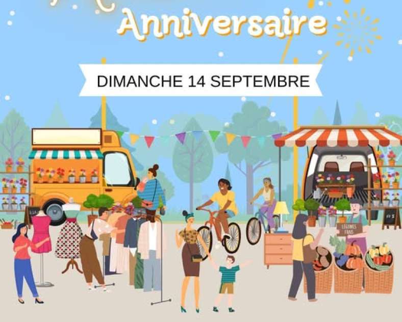 11th Anniversary of the Sunday Market