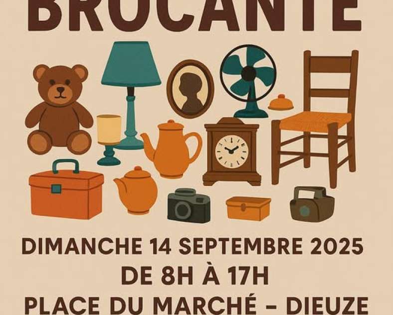 Annual Flea Market by Palmés de la Seille