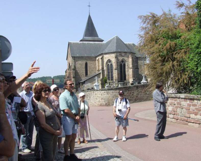 Visite guidée du Vieux-Hombourg