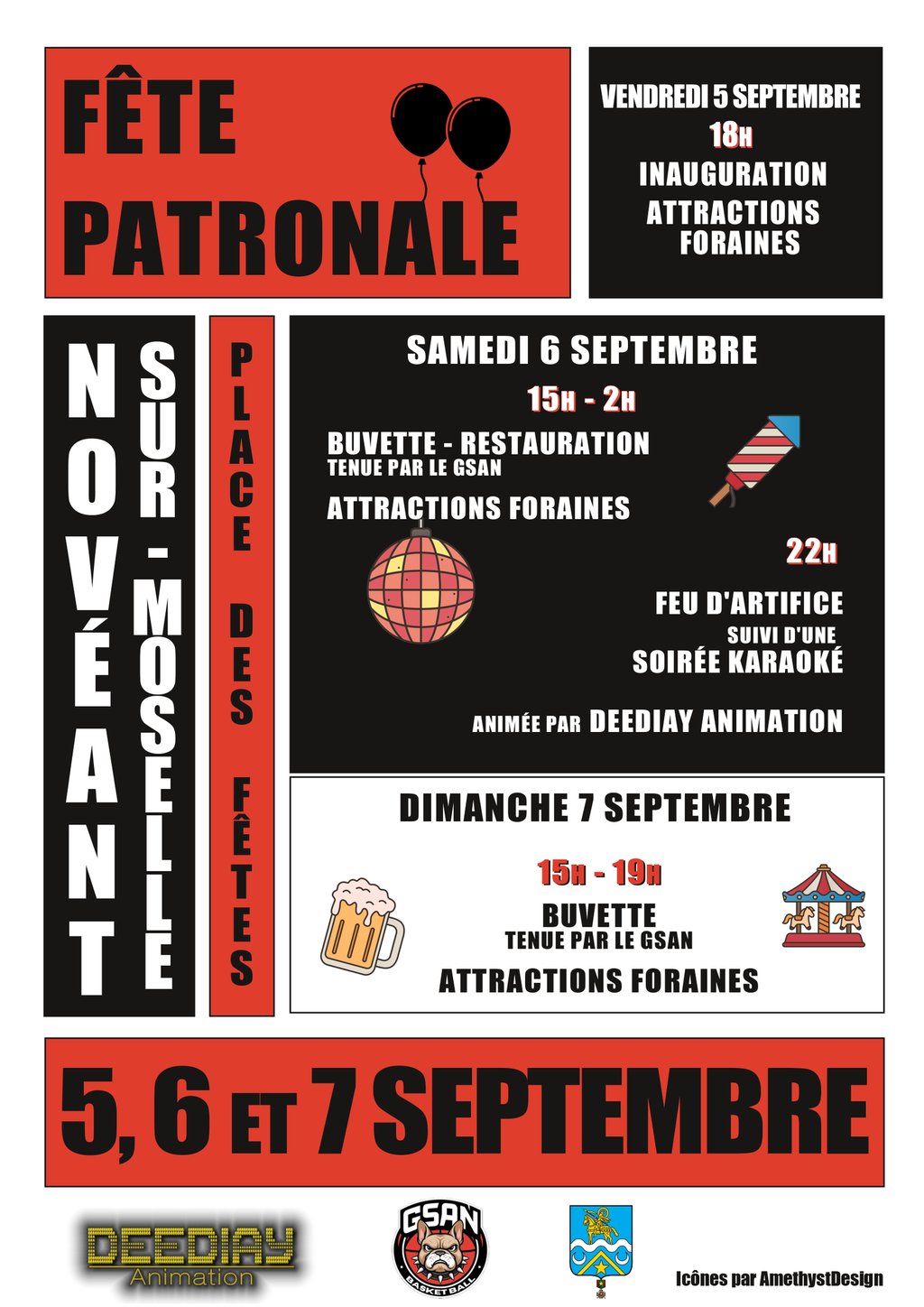 Patronal Festival: Not to be missed this weekend