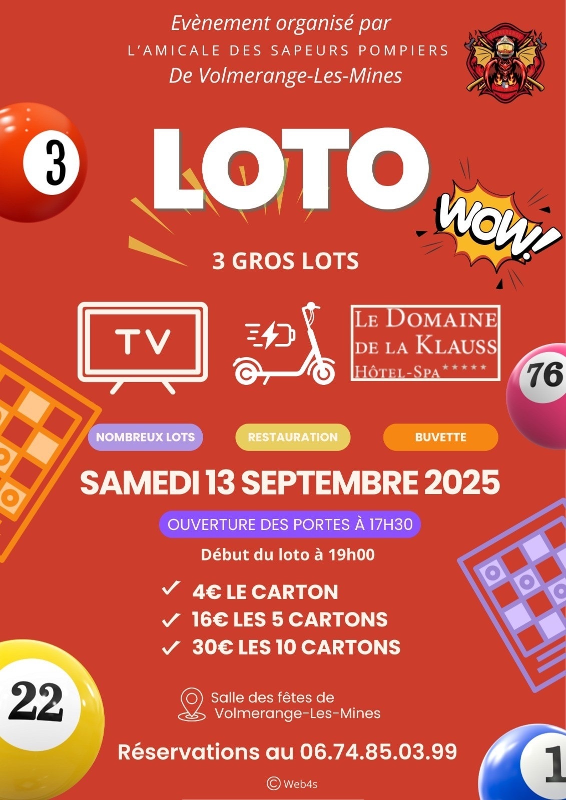 Firefighters' Lotto