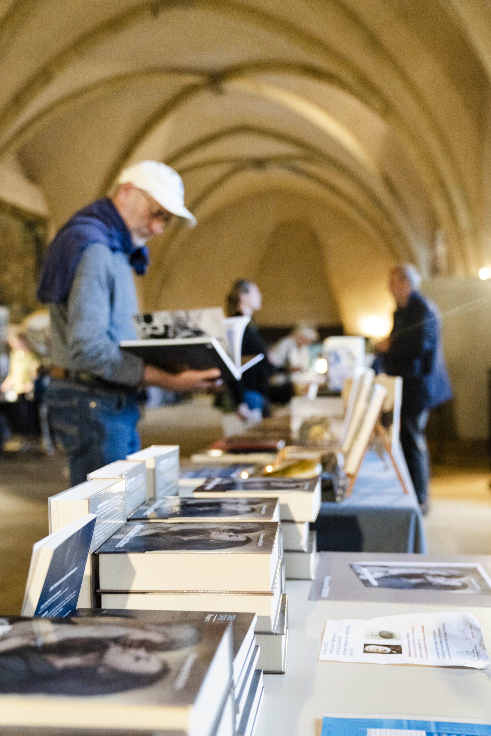 Veiner Pabeier – et le weekend des livres précieux