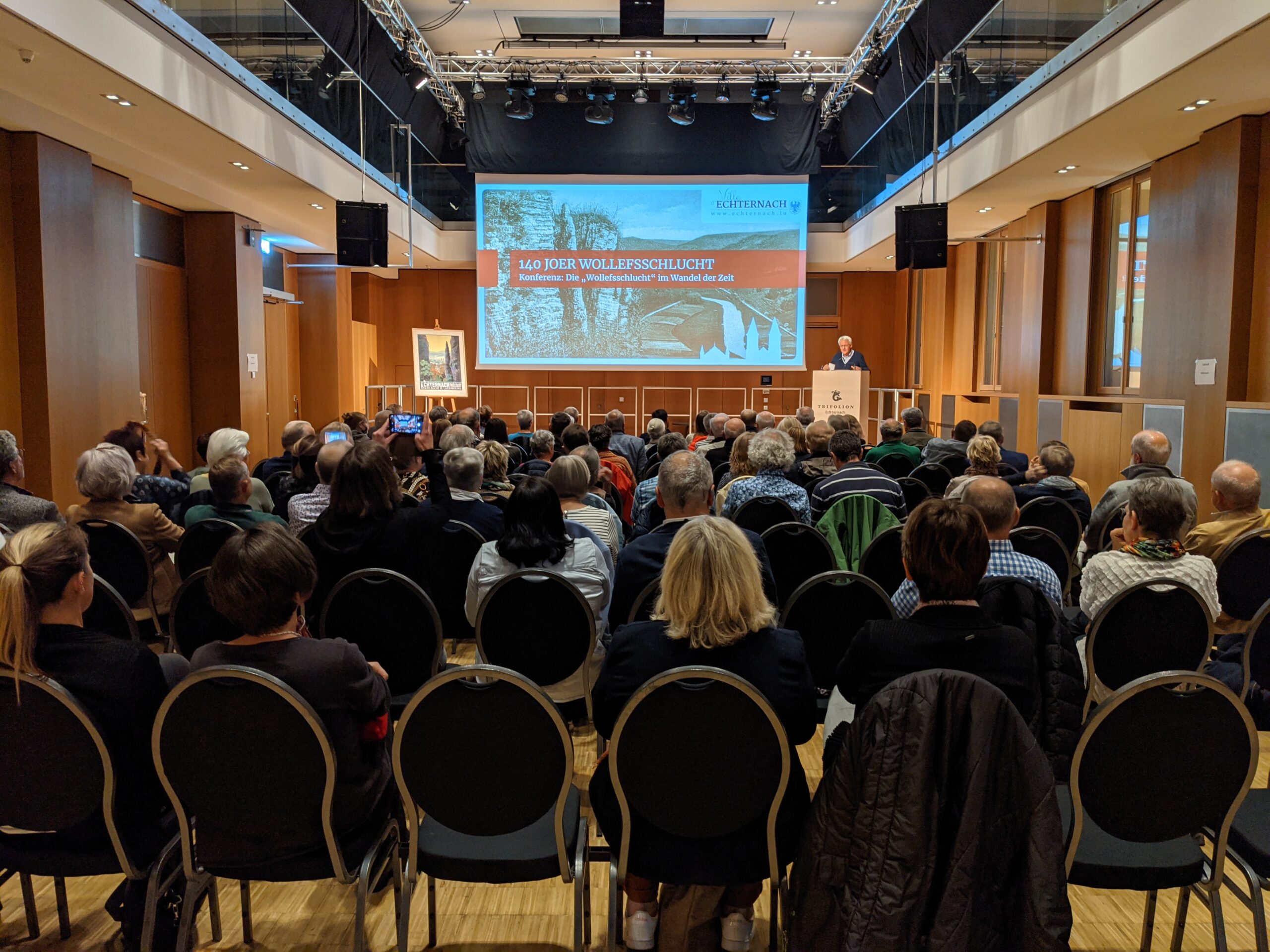 Conférence : Ce que le Loschbourmann, Willibrord, Marie-Thérèse, Collart, Dondelinger & Cie ont à vo