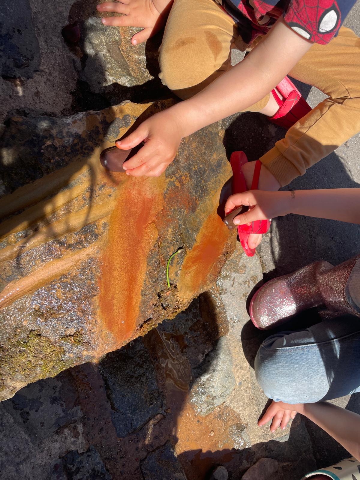 For Children: Carve Stone with Wichtel Wumm