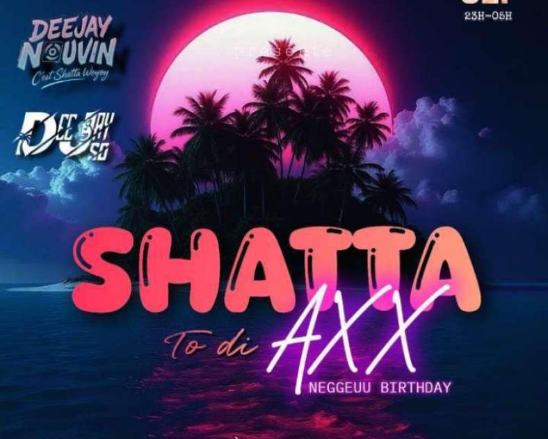 Soirée Shatta pour l'anniversaire de Di Axxneggeuu