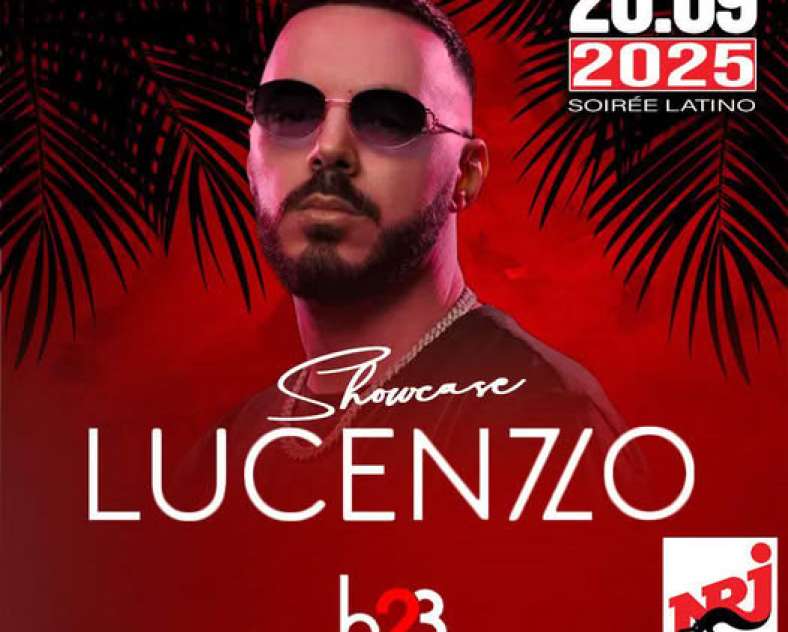 Showcase de Lucenzo