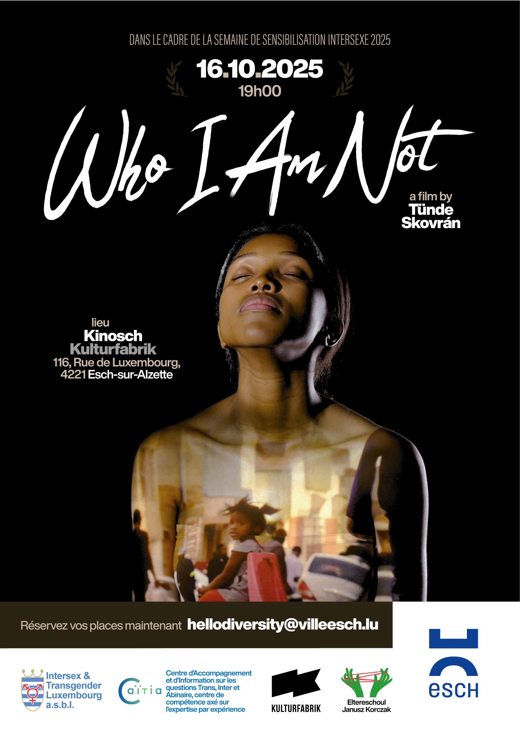 Who I Am Not
