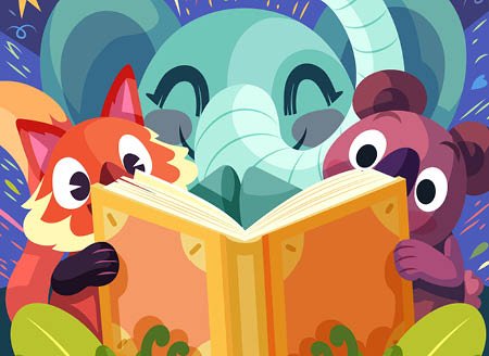 The Readings of the Little Buds