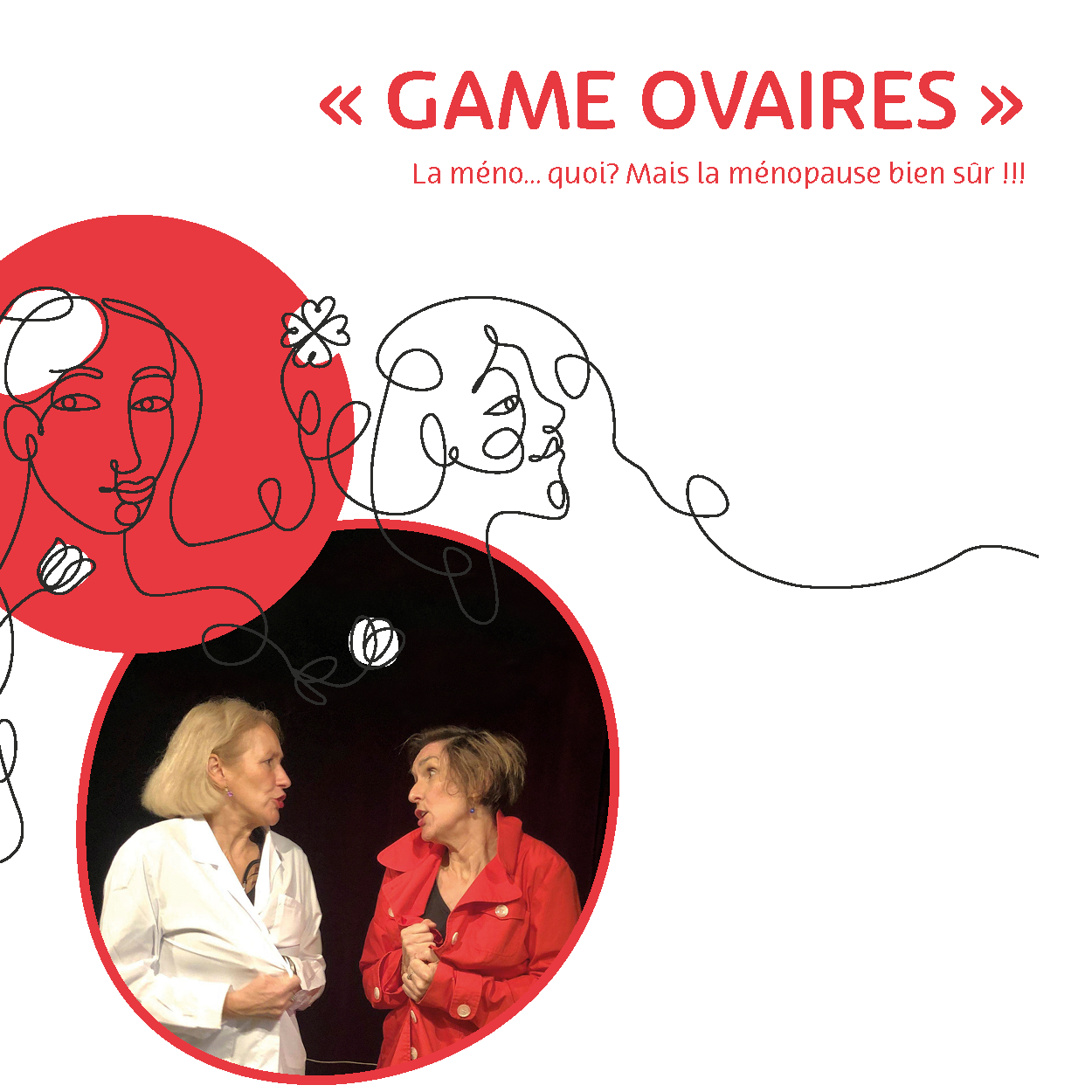 Game Ovaires - Théâtre
