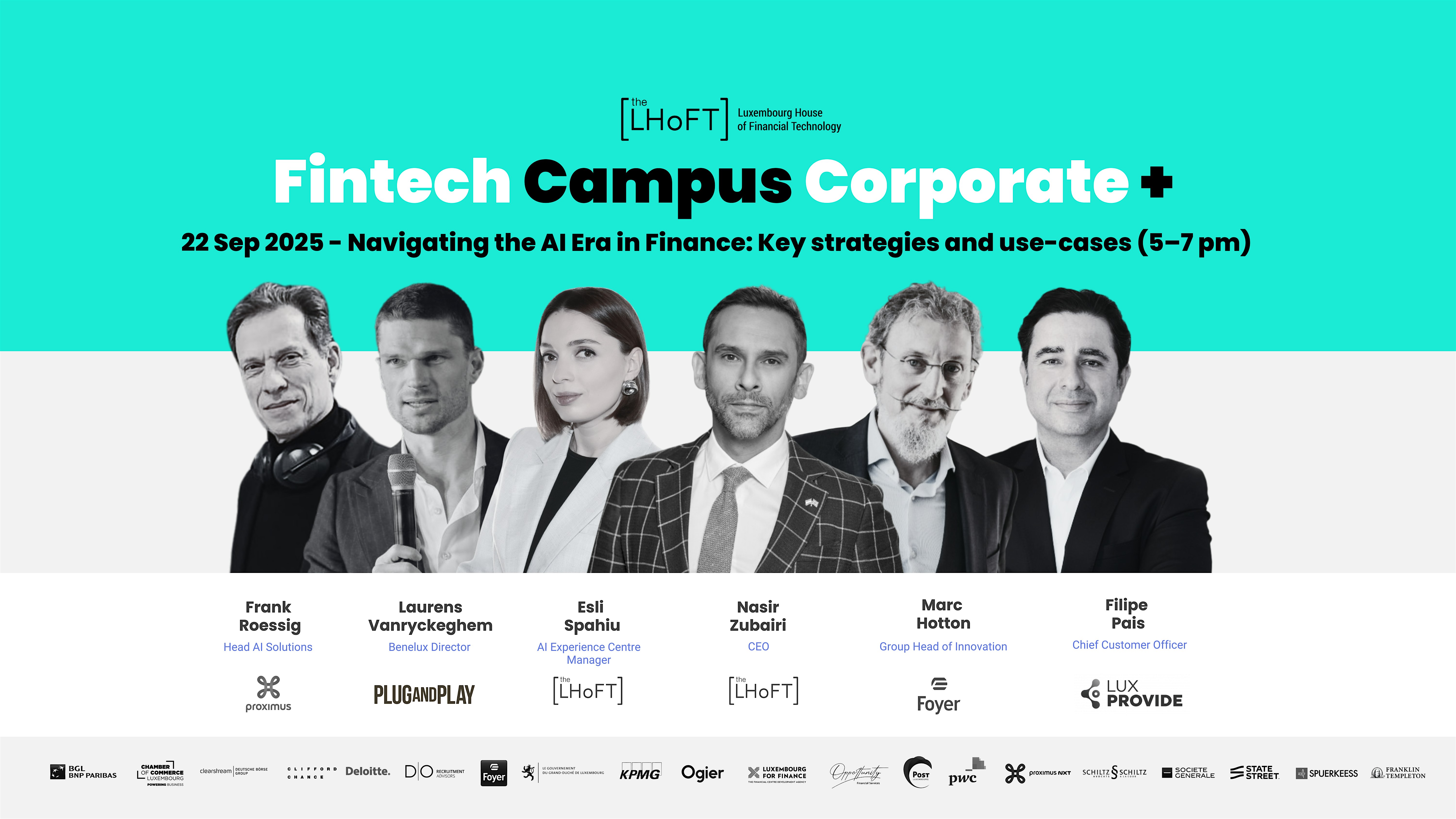 Fintech Campus Corporate + Afterwork