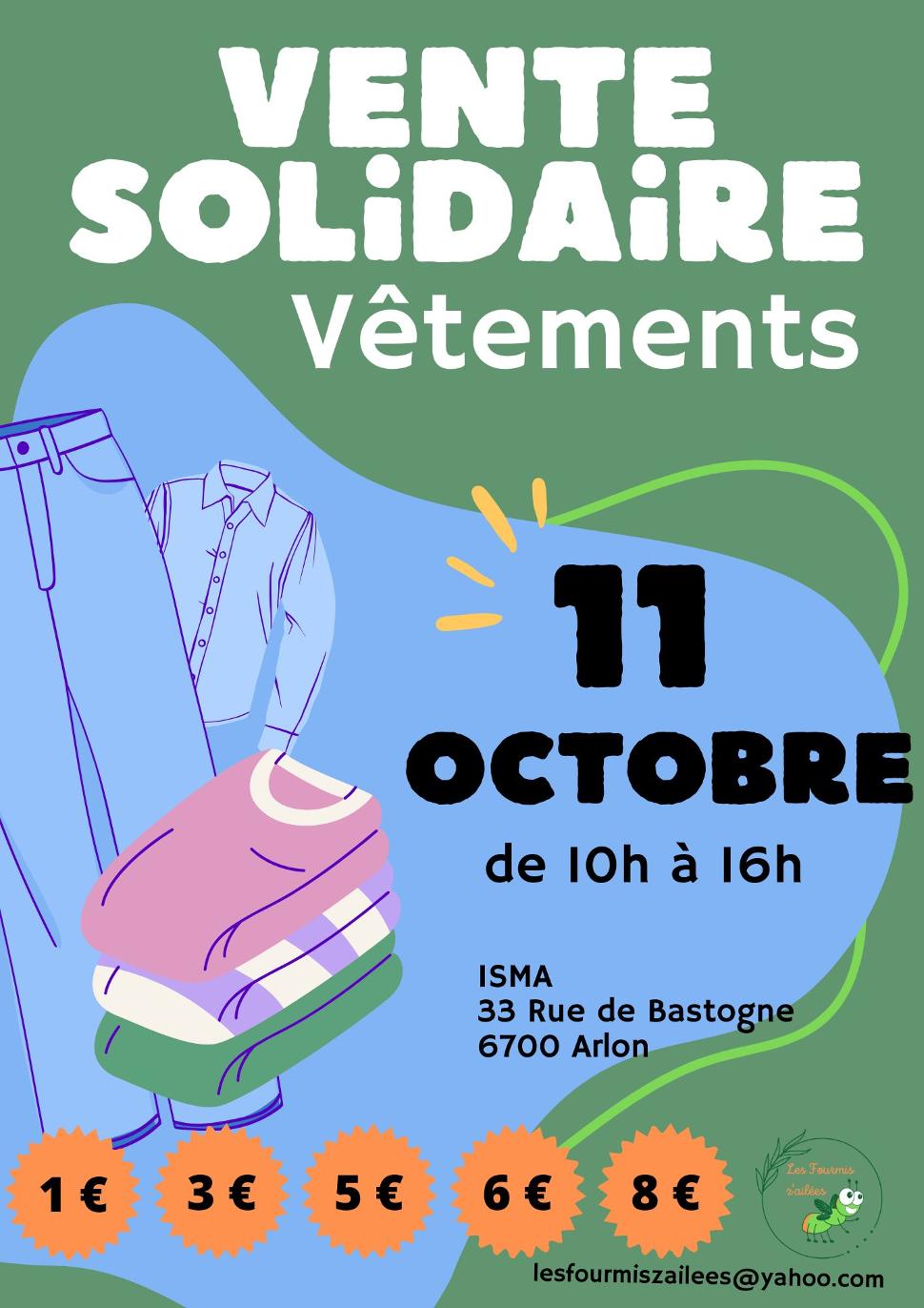 Solidarity Clothing Sale