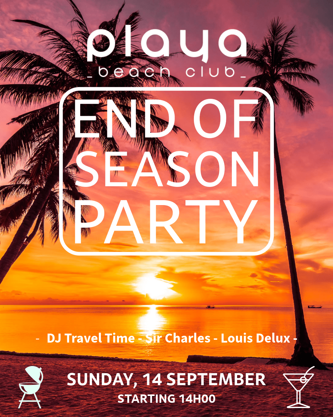 End of Season Party