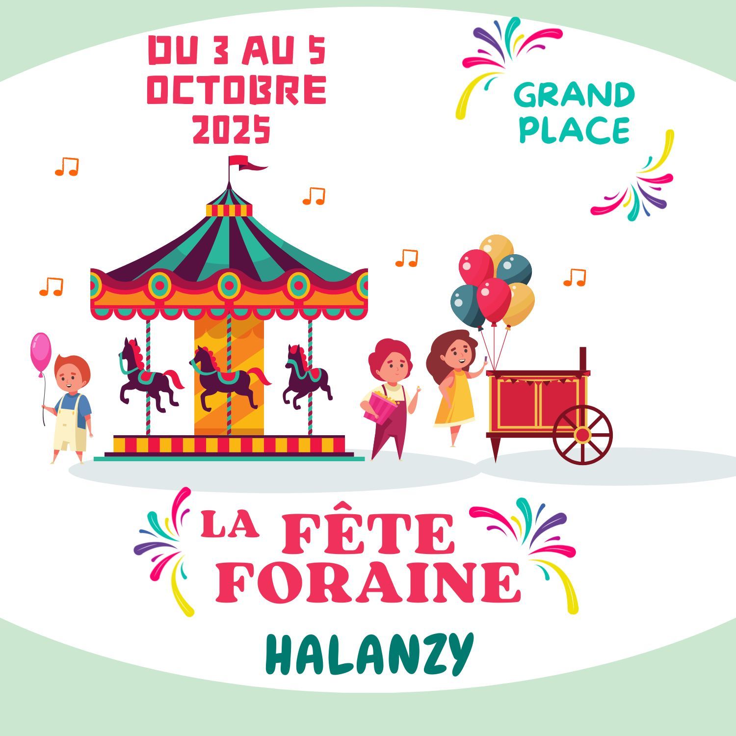 Funfair in Halanzy