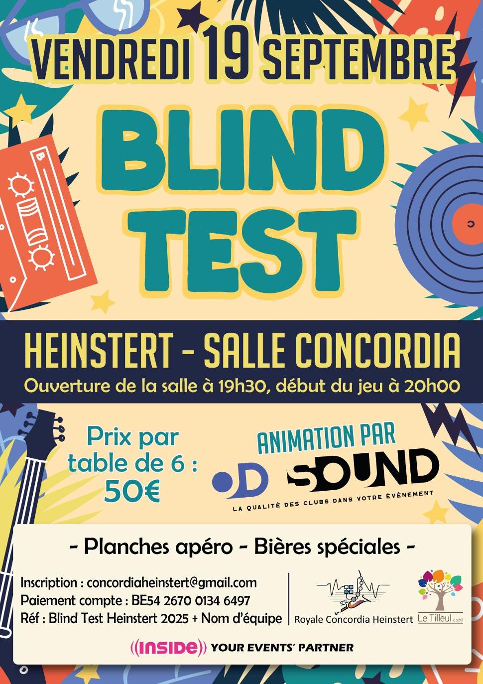 Blind Test