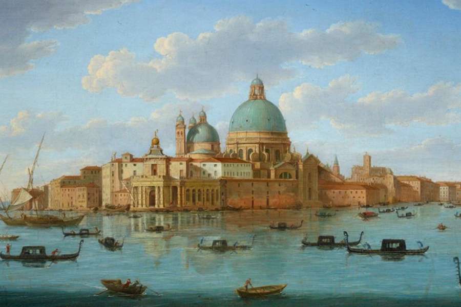 Viaggio in Italia. Vues de Milan, Venise, Rome et Naples, 17e-19e siècles