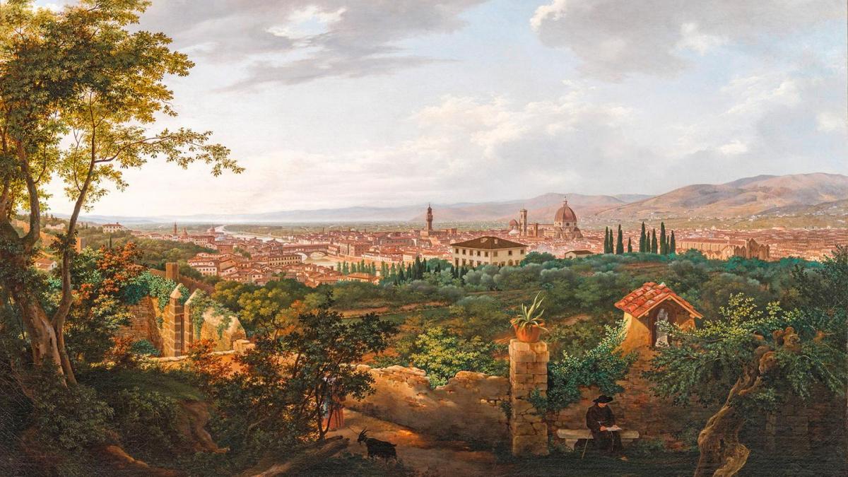 Arty Hour : Viaggio in Italia. Vues de Naples, Rome, Florence, Venise et Milan, 17e-19e siècles - Ro