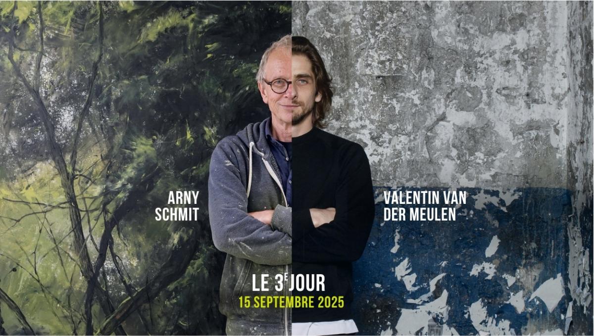 Midi de l'Art : Arny Schmit & Valentin van der Meulen - Le 3e jour