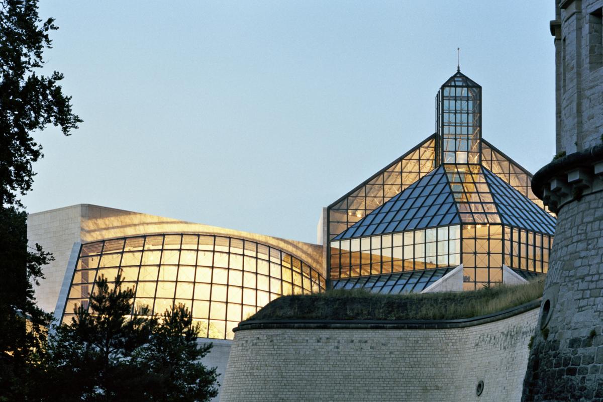Vernissage de 3 nouvelles expositions au Mudam