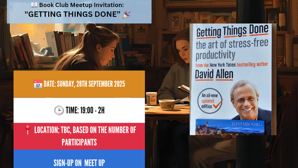 "Getting Things Done" : Maîtriser la productivité et la sérénité