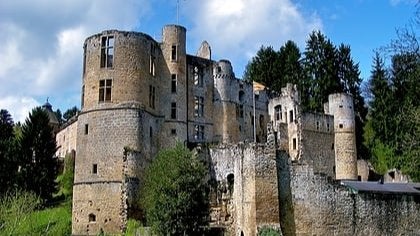 Cyclisme & Pique-nique au Château de Larochette (Ruines). 33 km, 53 km ou 71 km (Flexible).