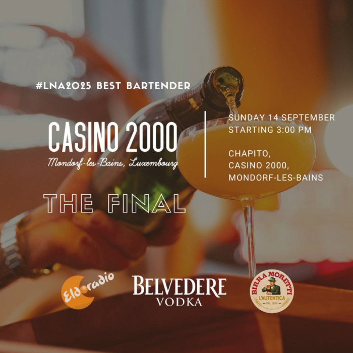 Lux Night Awards Best Bartenders Final