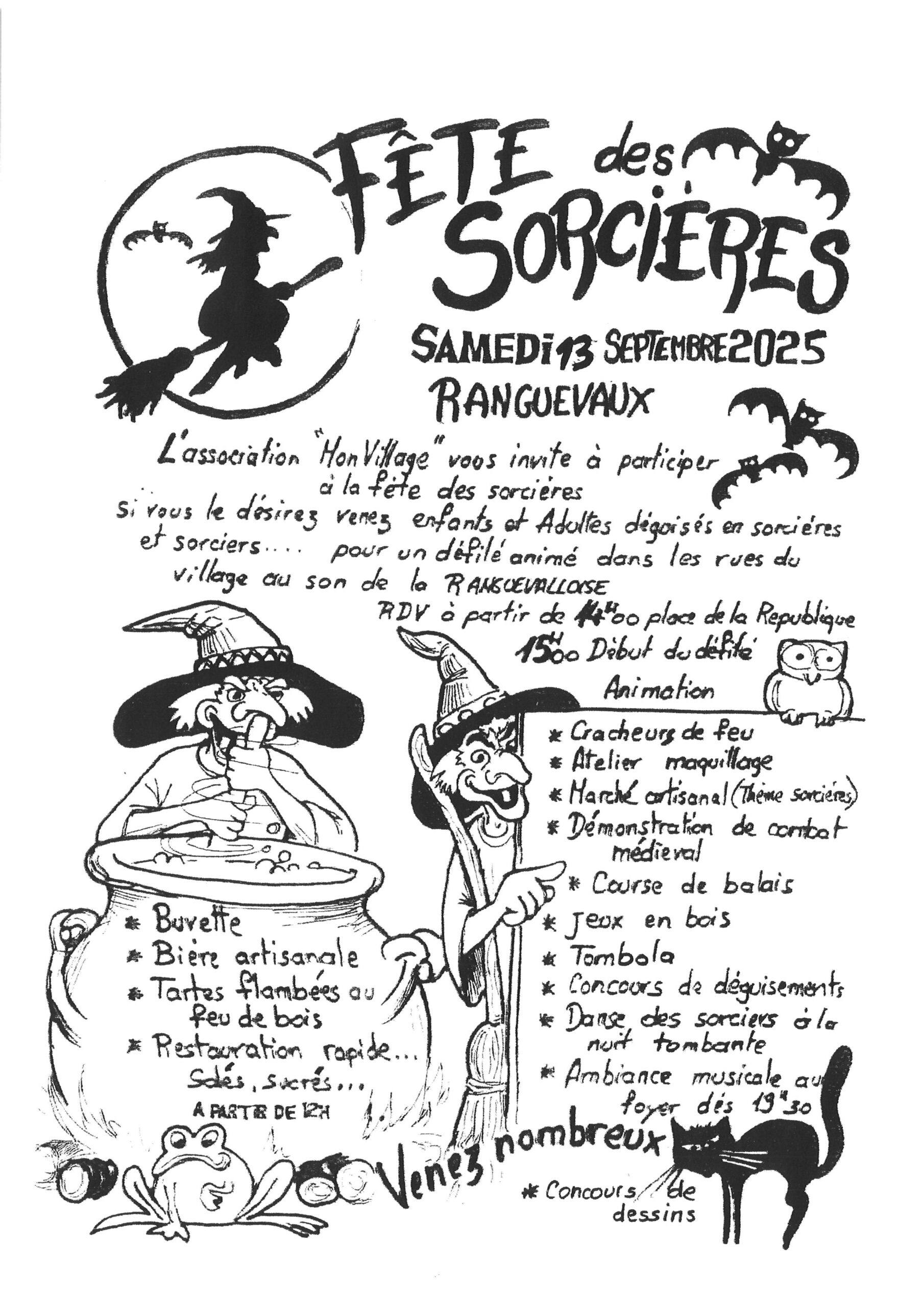 Fête des sorcières
