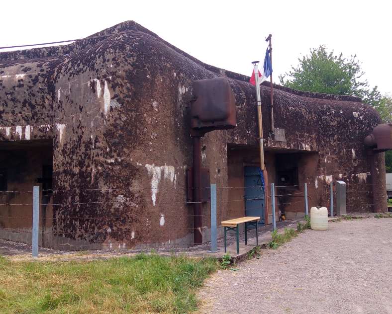 Journées du Patrimoine - Casemate du Grand Lot